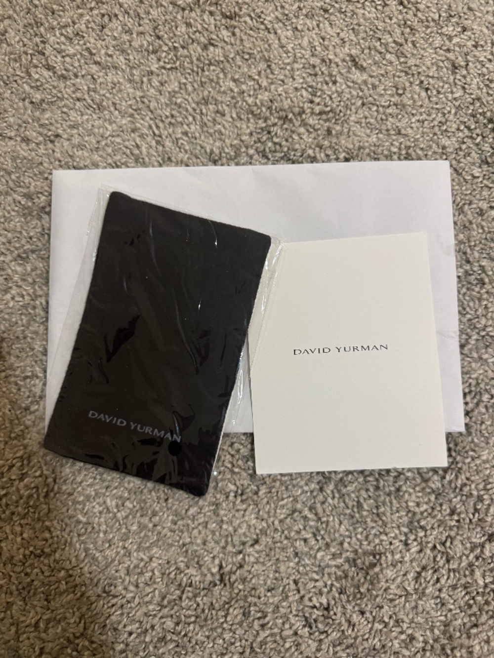 NWT David Yurman Cleaning Cloth
